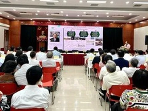 Tập trung cho các nhóm nghiên cứu mạnh vì mục tiêu phát triển bền vững