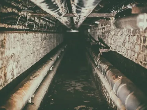 Đài Loan đưa robot diệt muỗi xuống cống