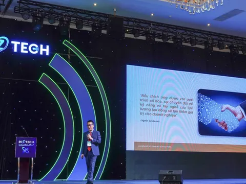 Triển lãm Biztech Việt Nam 2023 thúc đẩy chuyển đổi số