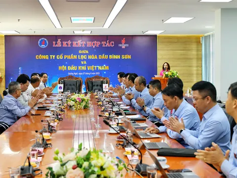 BSR và Hội Dầu khí Việt Nam ký kết thỏa thuận hợp tác