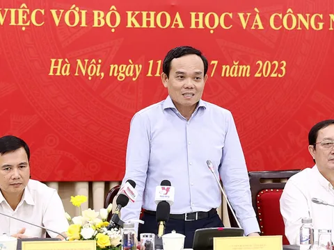 Phó thủ tướng: 'Làm sao để khoa học công nghệ ra tiền'