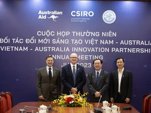 Australia tài trợ thêm 17 triệu AUD cho hệ sinh thái đổi mới sáng tạo của Việt Nam