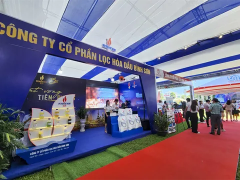 Tăng cường quảng bá thương hiệu BSR tại triển lãm của tỉnh Quảng Ngãi