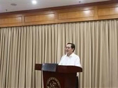 “Xây dựng chính sách pháp luật về KH&CN là nhiệm vụ căn cốt”