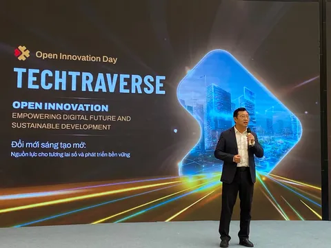 Khai mạc chuỗi sự kiện Open Innovation Day -TechTraverse 2023