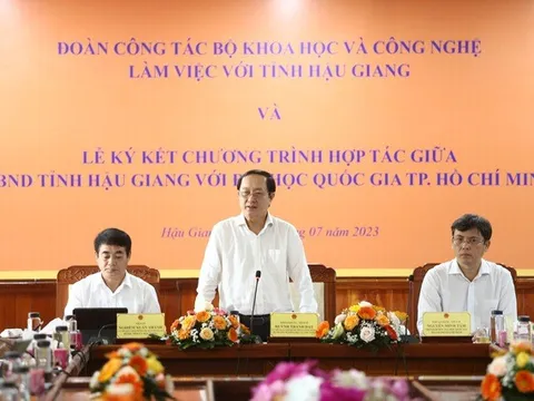 Triển khai các nhiệm vụ khoa học công nghệ thiết thực, ứng dụng cho chính địa phương