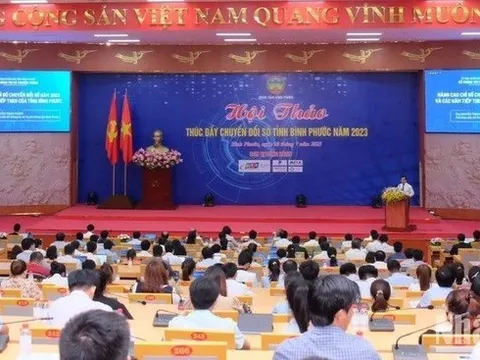 Bình Phước: Đẩy mạnh chuyển đổi số trong sản xuất, kinh doanh