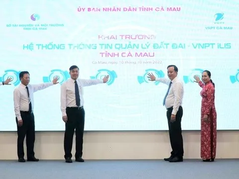 Cà Mau: Đẩy mạnh chuyển đổi số phục vụ dịch vụ công trực tuyến