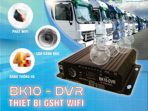 ĐỊNH VỊ BÁCH KHOA RA MẮT THIẾT BỊ GIÁM SÁT HÀNH TRÌNH WIFI HỢP CHUẨN 4G CAO CẤP