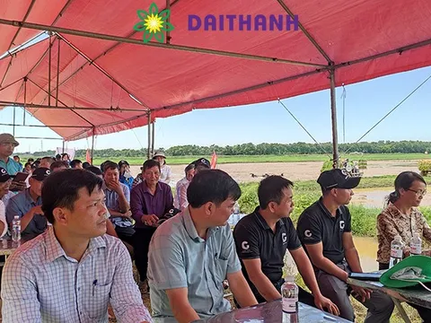 HỘI NGHỊ TRÌNH DIỄN MÔ HÌNH: “ỨNG DỤNG CÔNG NGHỆ SỐ, CÔNG NGHỆ THÔNG MINH TRONG SẢN XUẤT NÔNG NGHIỆP”