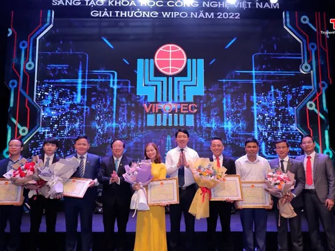 Thanh Hóa 4 công trình đạt giải thưởng sáng tạo khoa học công nghệ Việt Nam