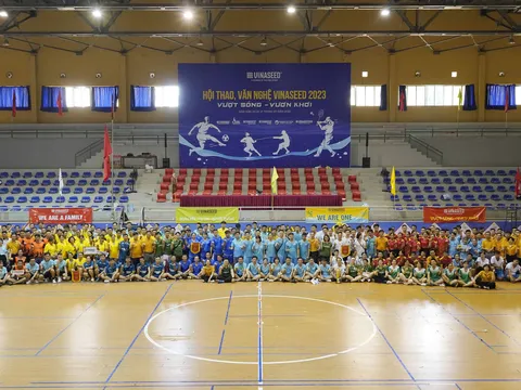 Đại hội Thể thao, Văn nghệ Vinaseed 2023 - Nơi những trái tim cùng chung nhịp đập
