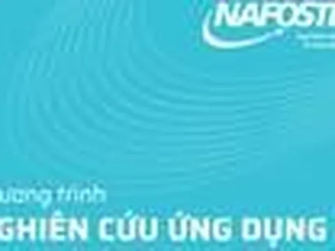 Thông báo tiếp nhận hồ sơ đăng ký đề tài Nghiên cứu ứng dụng năm 2023