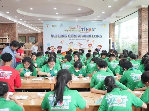 MINH LONG ĐỒNG HÀNH CÙNG TRẠI HÈ ĐẠI SỨ HÀNG VIỆT TÍ HON 2023