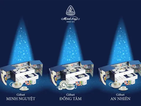 CHIÊM NGƯỠNG QUÀ TẶNG TRUNG THU TUYỆT ĐẸP TỪ MINH LONG