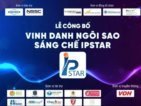 LỄ CÔNG BỐ CHƯƠNG TRÌNH VINH DANH NGÔI SAO SÁNG CHẾ IPSTAR 2023