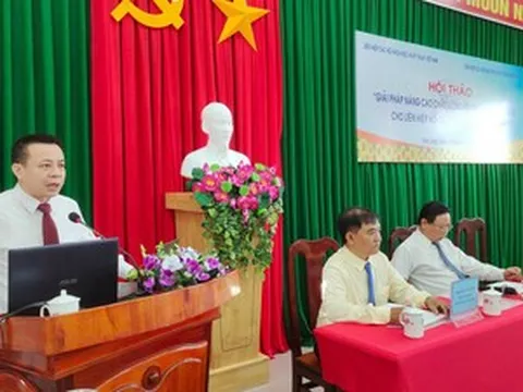 Giải pháp nâng cao chất lượng Hội thi Sáng tạo Kỹ thuật cấp tỉnh