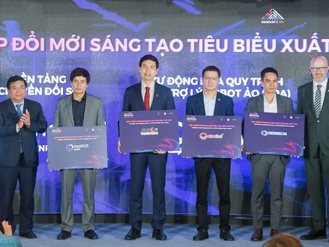 4 giải thưởng đổi mới sáng tạo xuất sắc năm 2023