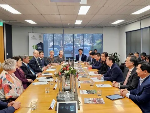 Việt Nam - Australia thúc đẩy hợp tác khoa học, công nghệ và đổi mới sáng tạo