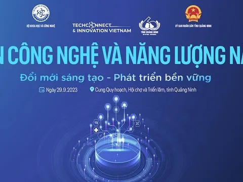 Diễn đàn Công nghệ và năng lượng năm 2023 sẽ bàn về các xu hướng công nghệ mới