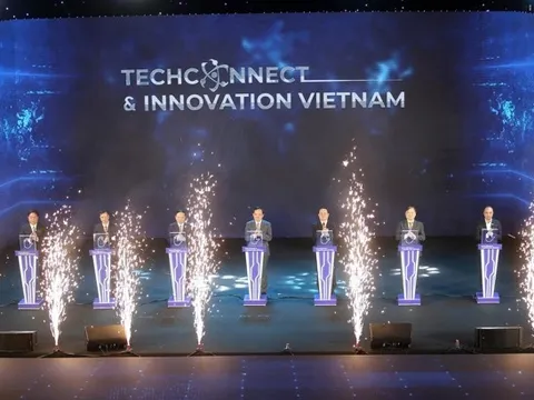 Khai mạc sự kiện Kết nối công nghệ và Đổi mới sáng tạo Việt Nam 2023