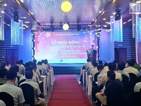 Kon Tum tổ chức Lễ phát động Ngày chuyển đổi số quốc gia năm 2023