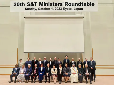 Thúc đẩy hợp tác, phát triển khoa học mở và lưu chuyển chất xám giữa các quốc gia nhằm giải quyết vấn đề toàn cầu