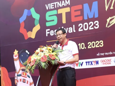 Ngày hội STEM Quốc gia 2023: Thế hệ trẻ Việt Nam đổi mới sáng tạo vì một tương lai tốt đẹp hơn