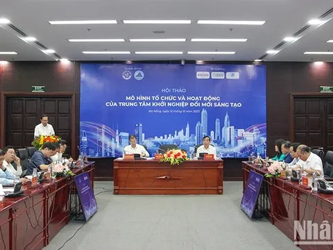 Hướng đến thống nhất tổng thể hệ thống Trung tâm hỗ trợ khởi nghiệp đổi mới sáng tạo