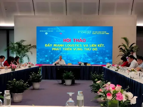 Đẩy mạnh logistics và liên kết, phát triển Vùng Thủ đô