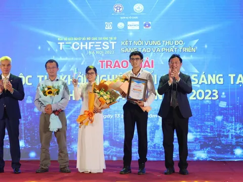 Bế mạc Ngày hội khởi nghiệp đổi mới sáng tạo Vùng Thủ đô năm 2023