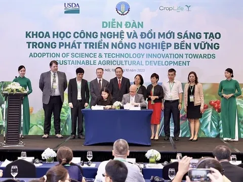 Ứng dụng khoa học công nghệ và đổi mới sáng tạo hướng tới phát triển nông nghiệp bền vững