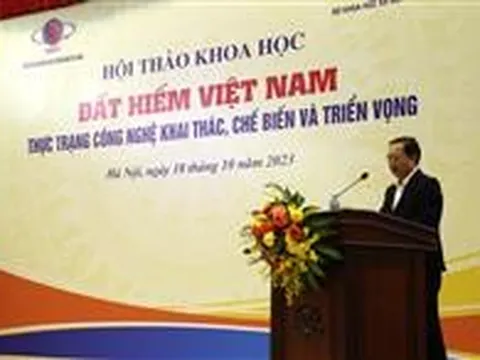 Thúc đẩy phát triển bền vững ngành công nghệ đất hiếm Việt Nam