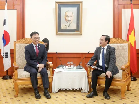 Việt Nam - Hàn Quốc đẩy mạnh hợp tác song phương phát triển KH&CN bền vững