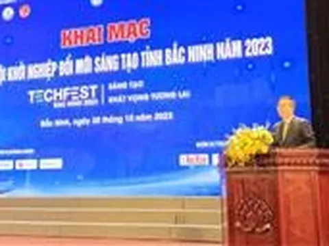 “Techfest Bắc Ninh - Sáng tạo, khát vọng tương lai"
