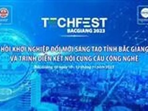 Techfest Bắc Giang 2023 sẽ diễn ra từ 10 - 12/11/2023