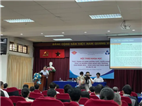 Thực trạng và định hướng phát triển KH&CN phục vụ ngành công nghệ môi trường giai đoạn 2021-2030