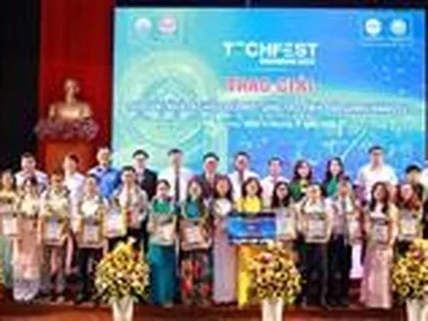 Chung kết Cuộc thi Khởi nghiệp đổi mới sáng tạo và bế mạc sự kiện Techfest Bắc Giang 2023