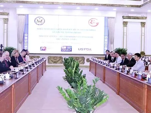 Tọa đàm đô thị thông minh, chuyển đổi số giữa Hoa Kỳ và TP Hồ Chí Minh
