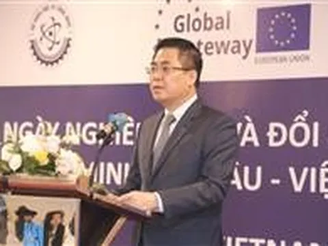 Việt Nam - EU đẩy mạnh hợp tác nghiên cứu và đổi mới sáng tạo