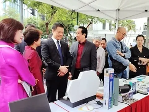 Khai mạc tuần lễ kết nối, giới thiệu sản phẩm ứng dụng khoa học công nghệ và đổi mới sáng tạo