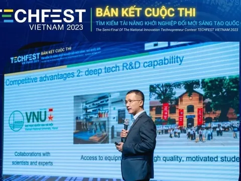 TECHFEST thúc đẩy khởi nghiệp một số lĩnh vực có thế mạnh