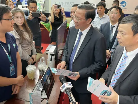 Hơn 200 gian hàng công nghệ tại Techfest 2023