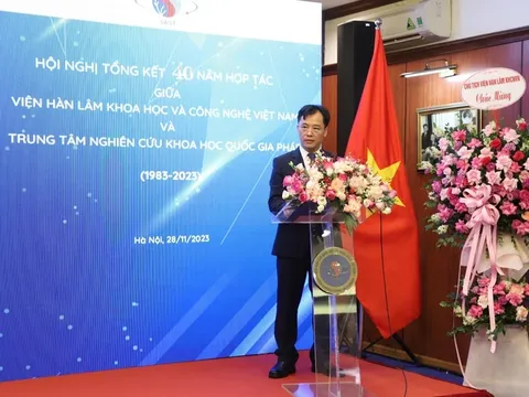 Đẩy mạnh hợp tác với Pháp, giải quyết những vấn đề khoa học, công nghệ mới