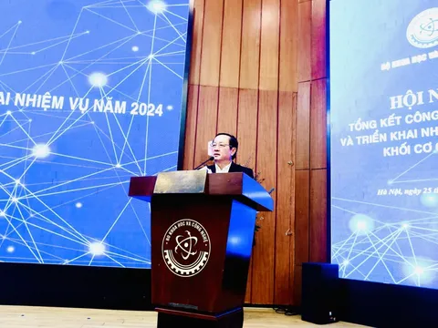 Khối cơ quan Bộ có nhiều đổi mới, năng động, sáng tạo đưa nhanh kết quả KH&CN vào cuộc sống