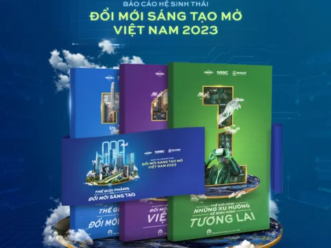 Công bố báo cáo hệ sinh thái Đổi mới sáng tạo mở Việt Nam 2023