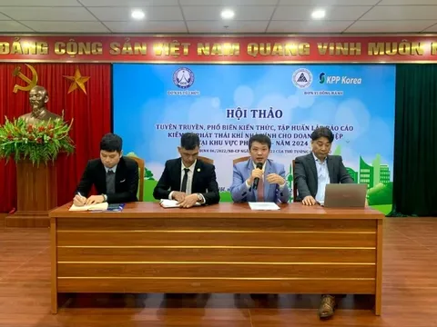 Hỗ trợ doanh nghiệp đạt mục tiêu giảm phát, chuyển đổi xanh