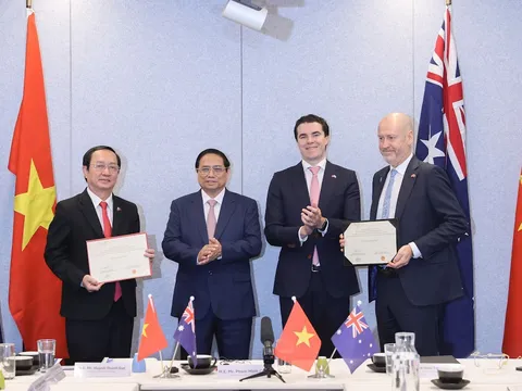 Thúc đẩy hợp tác KH,CN&ĐMST với CSIRO - Tổ chức KH&CN đa ngành hàng đầu thế giới