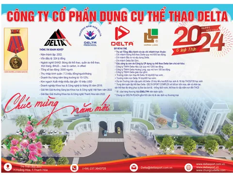Công ty cổ phần dụng cụ thể thao DELTA : Dịch vụ tốt, sản phẩm hoàn hảo