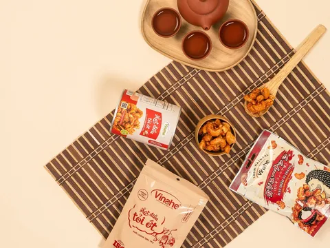 Công ty TNNH Vinahe - Khát vọng đưa hạt điều được chế biến chuyên sâu ra thị trường thế giới.